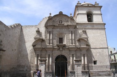 Iglesia de la Compañia de Jesus, Arequipa