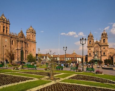 Plaza de Armas Cusco 
