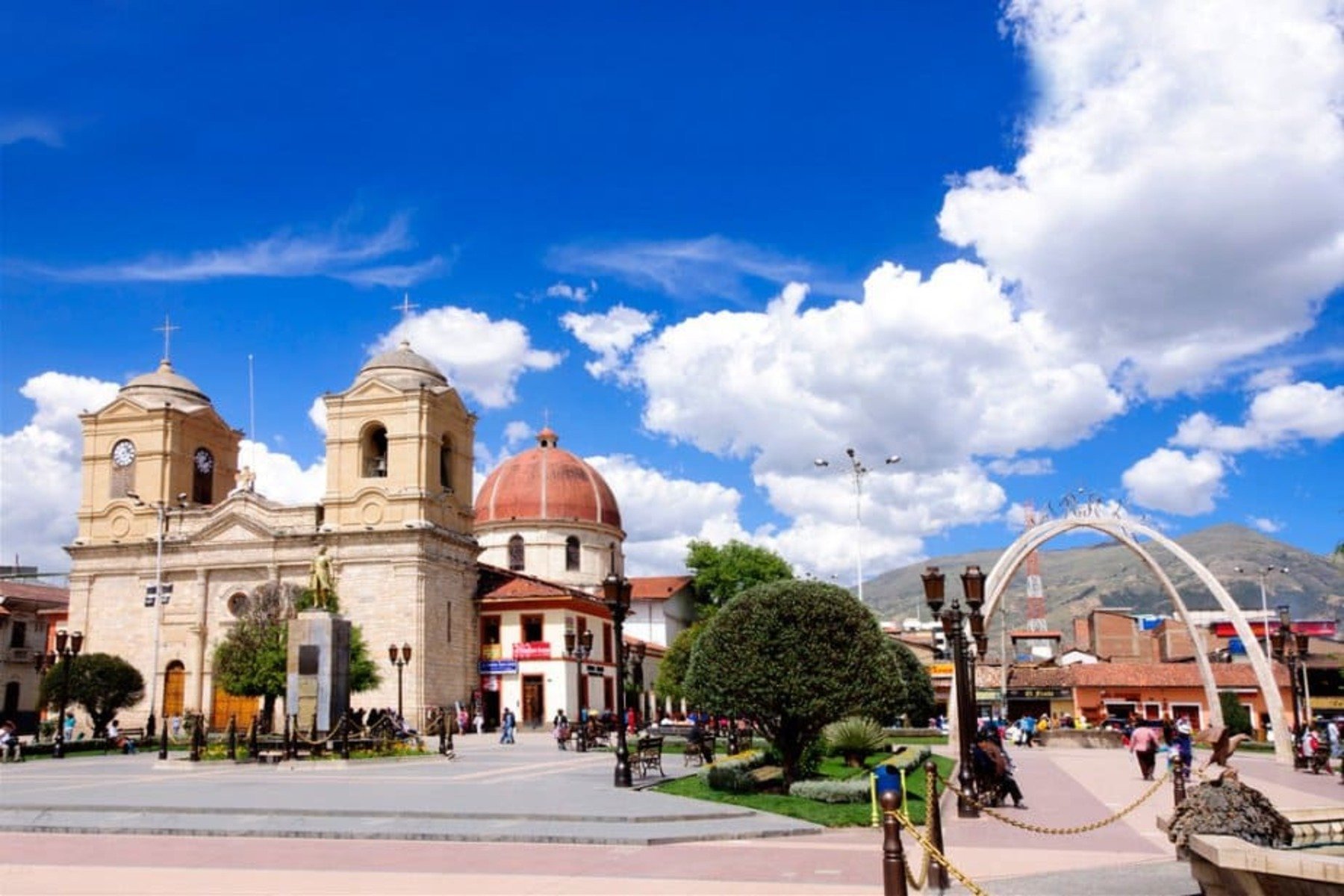 Huancayo ciudad.
