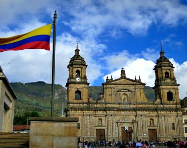 Colombia plaza