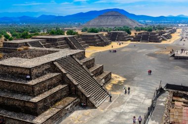 Piramides Teotihuacan
